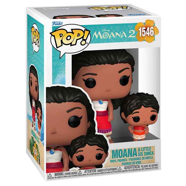 Funko Pop Disney: Moana 2 Moana & Simea