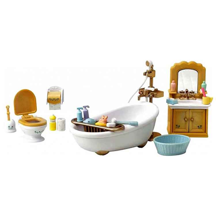 Sylvanian Families - Country Bathroom Set