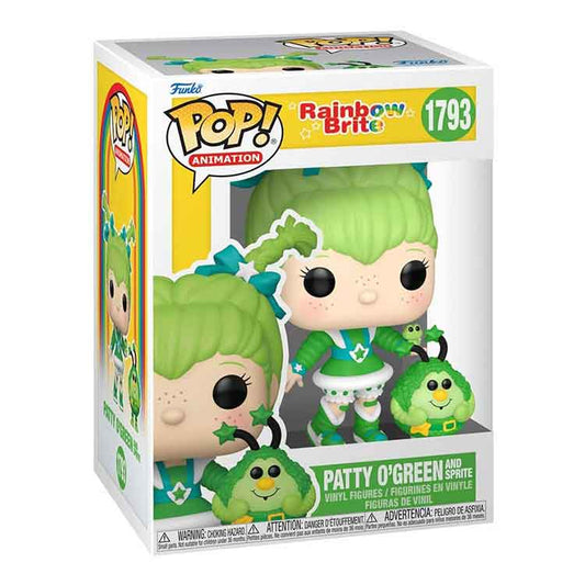 Funko Pop and Buddy: Rainbow Brite - Patty O'Green and Lucky