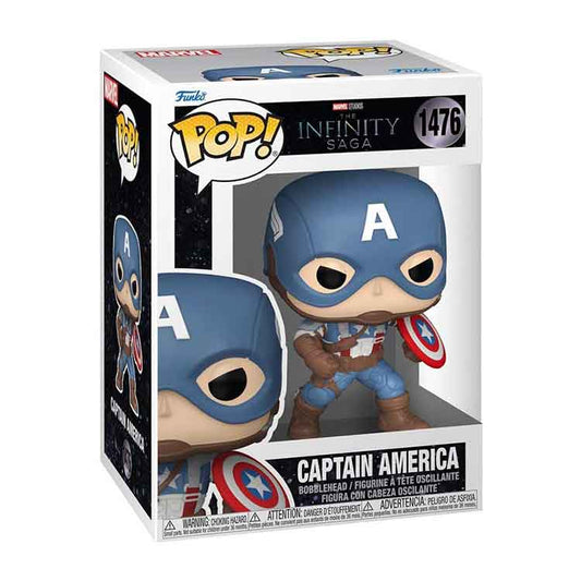 Funko Pop Marvel: MCU - Captain America the First Avenger