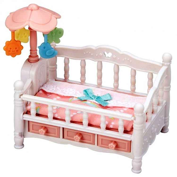 Sylvanian Families Crib with Mobile
