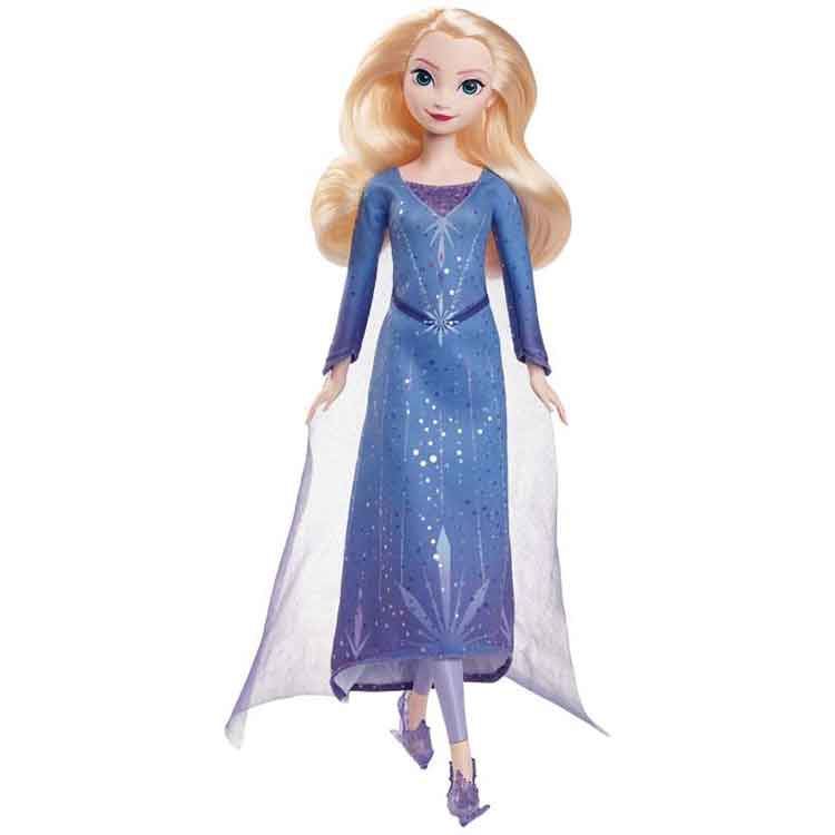 Frozen Ice Skating Fashion Doll Elsa
