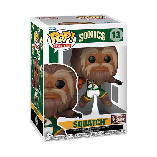 Funko NBA Legends POP! Sports Vinyl Figure Mascots Sonics - Sasquatch