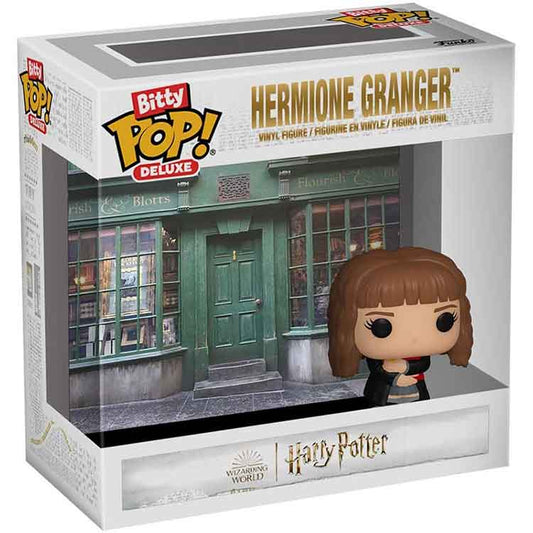 Funko Bitty Pop Deluxe: Hermione - Flourish & Blotts