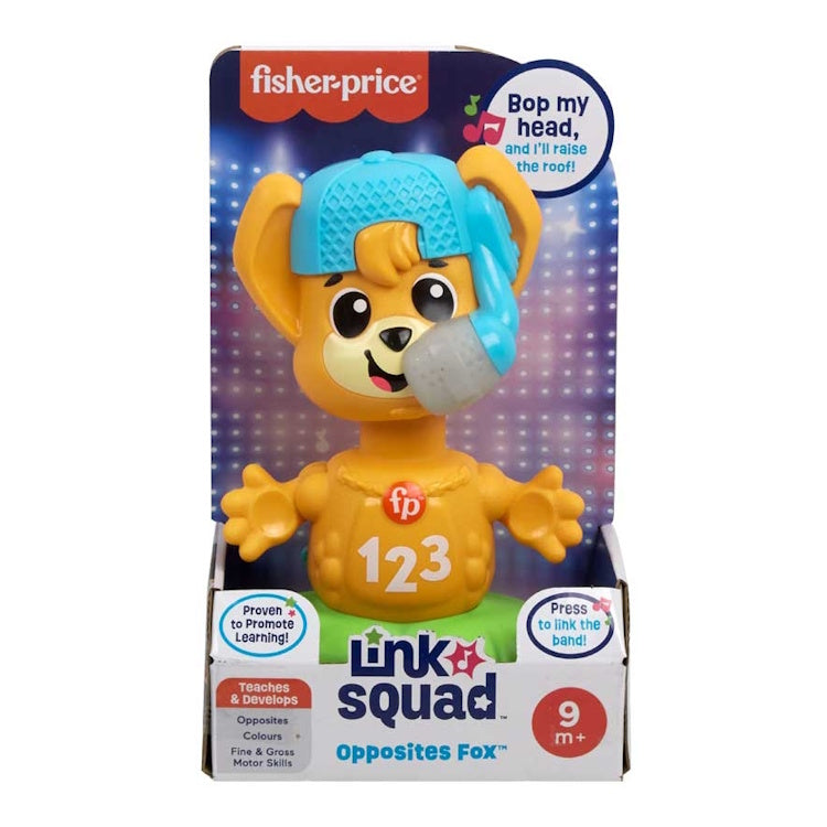 Fisher Price - Link Squad Opposites Fox