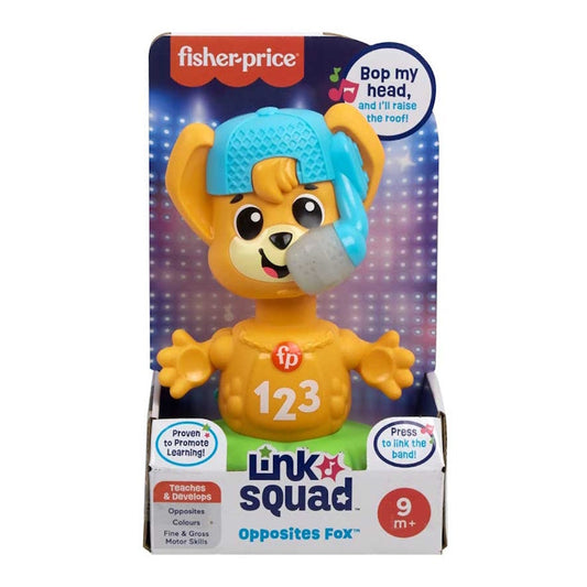 Fisher Price - Link Squad Opposites Fox