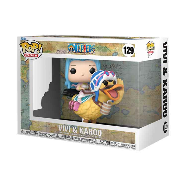 Funko POP Ride: One Piece - Vivi & Karoo