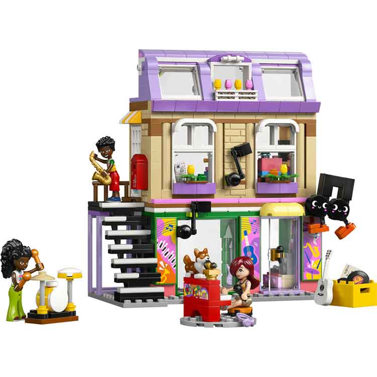 LEGO 42653 Music Store & Apartment