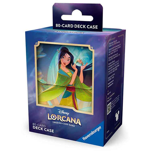 Disney Lorcana - Mulan - Deck Box