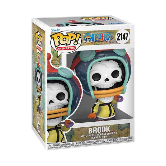 Funko One Piece POP! Animation Figure Brook (Egg)