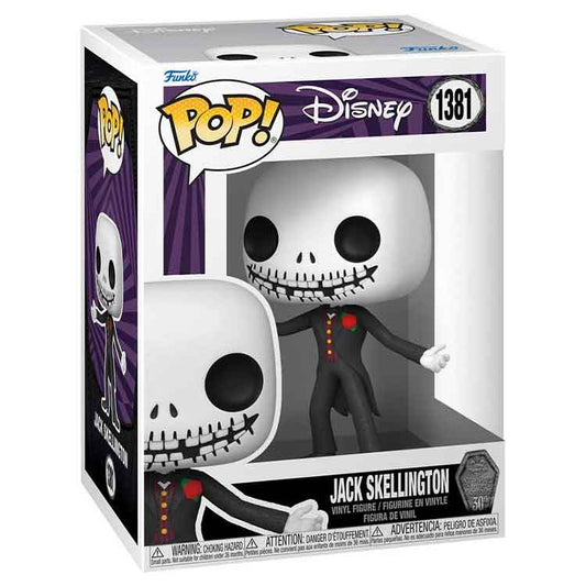Funko Pop Disney: the Night Before Christmas 30th - Formal Jack