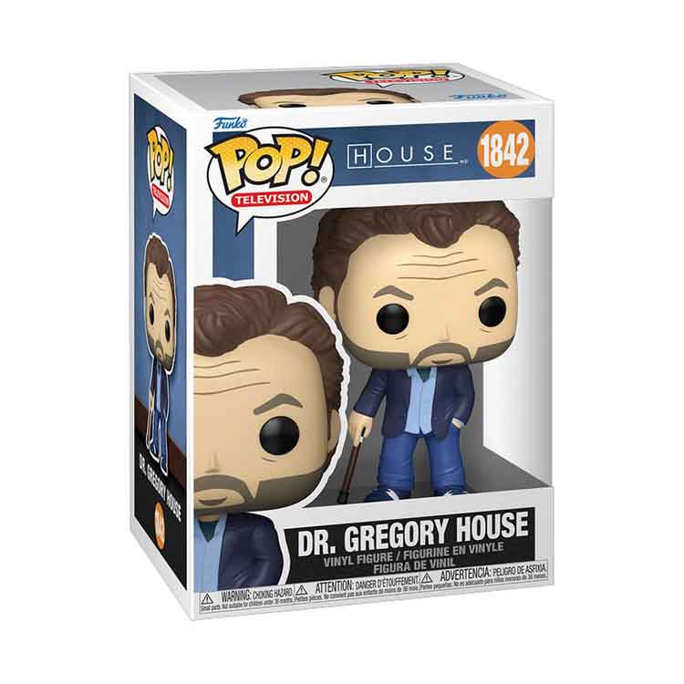 Funko House, M.D. POP! Television Vinyl Figure Dr. Gregory House