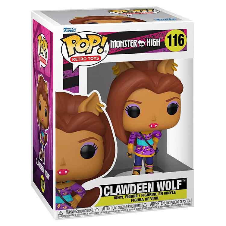 Funko Pop Vinyl: Monster High - Clawdeen