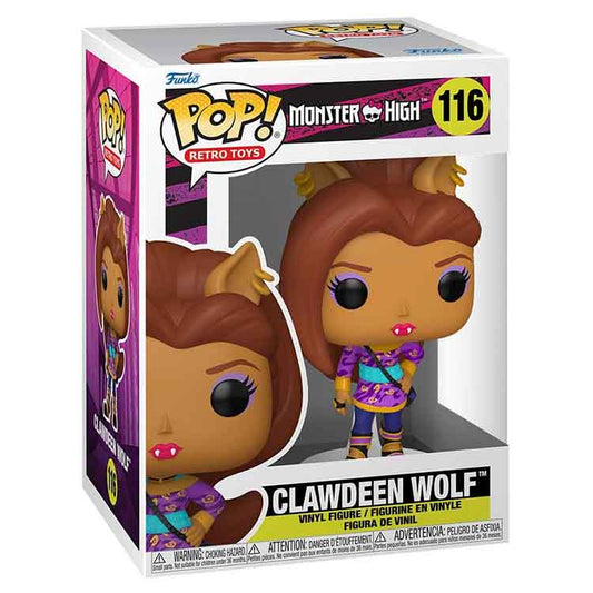 Funko Pop Vinyl: Monster High - Clawdeen
