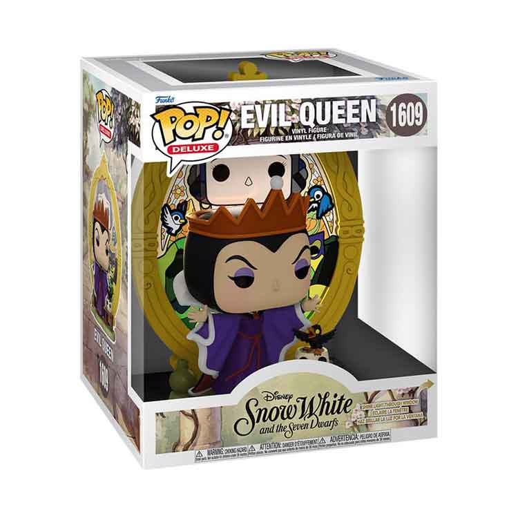 Evil Queen (Stained Glass) - Snow White and the Seven Dwarfs