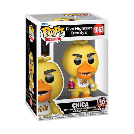 Funko POP Games: FNAF 10y - Chica