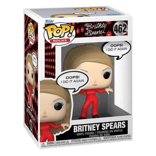 Funko Pop Sayings: Britney Spears - Oops I Did It Again