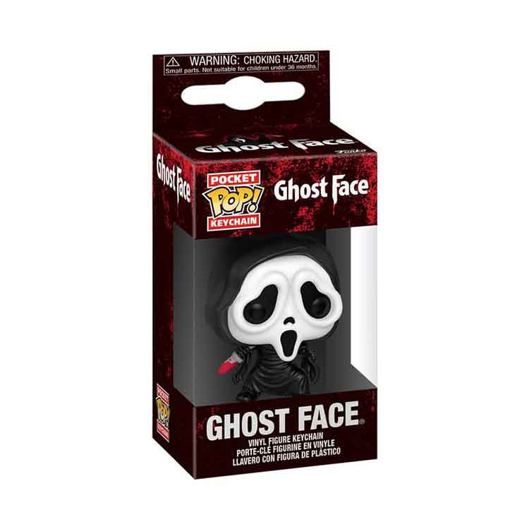 Funko Ghost Face Pop! Keychain