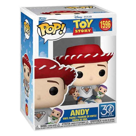 Funko Pop Disney: Toy Story 30th - Andy