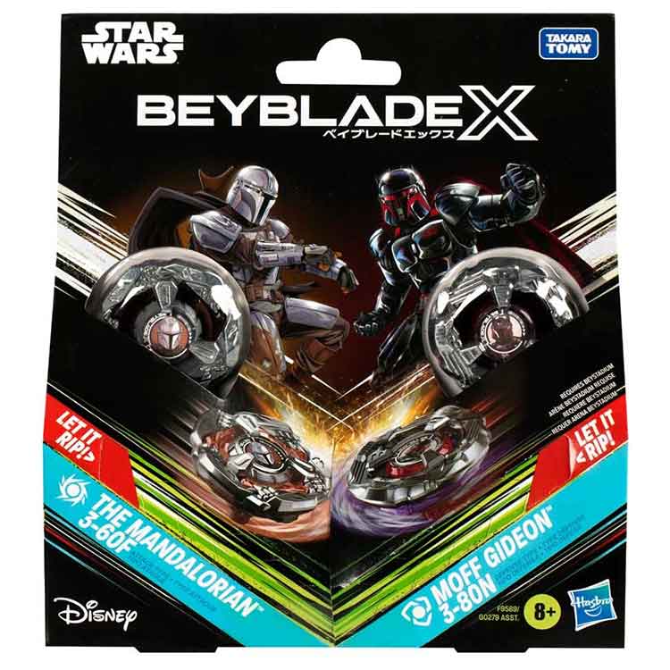 Beyblade BBX Mandalorian & Moff Gideon