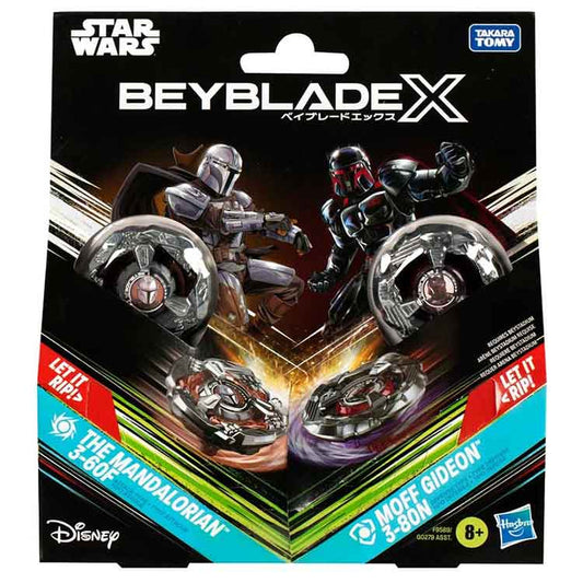 Beyblade BBX Mandalorian & Moff Gideon