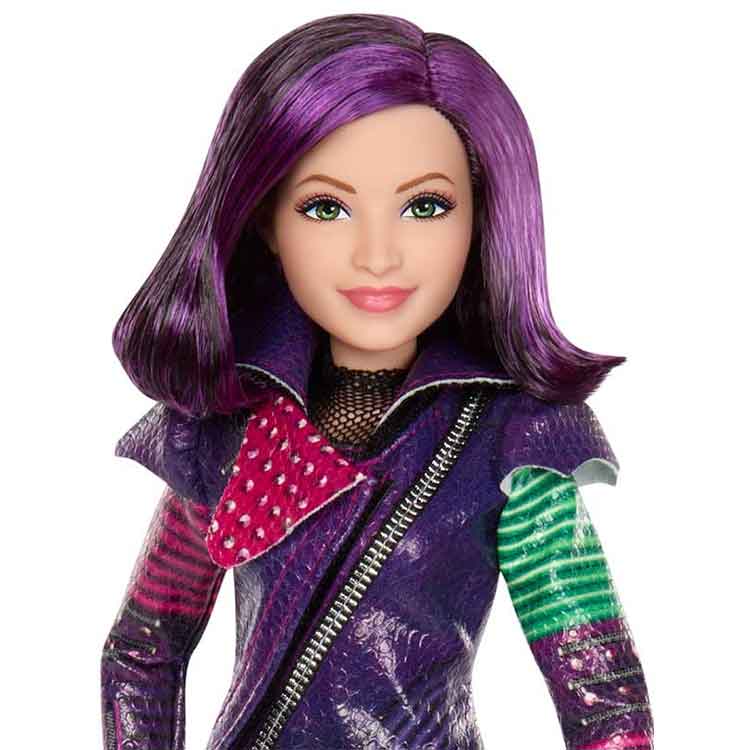 Disney Descendants Mal Anniversary Fashion Doll