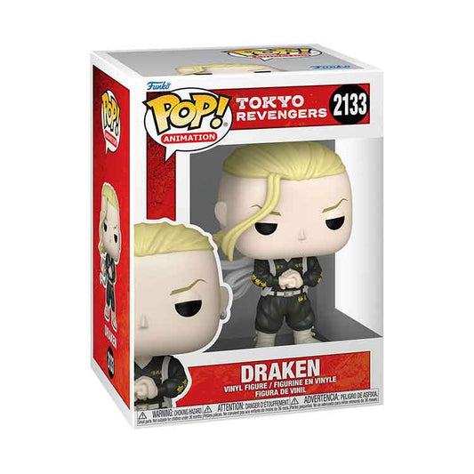 Funko Tokyo Revengers POP! Plus Animation Figure Draken