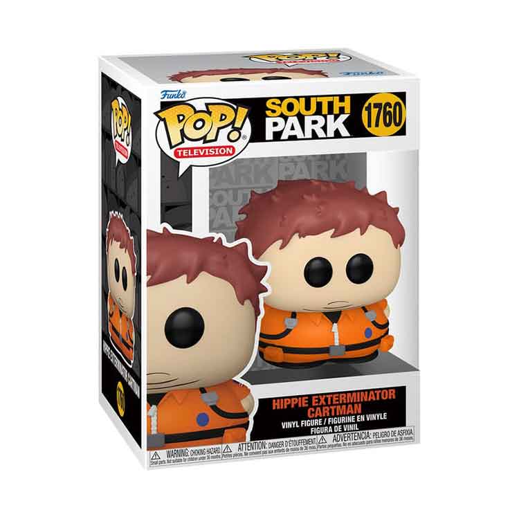 Funko South Park POP! TV Vinyl Figure Hippie Exterminator Cartman