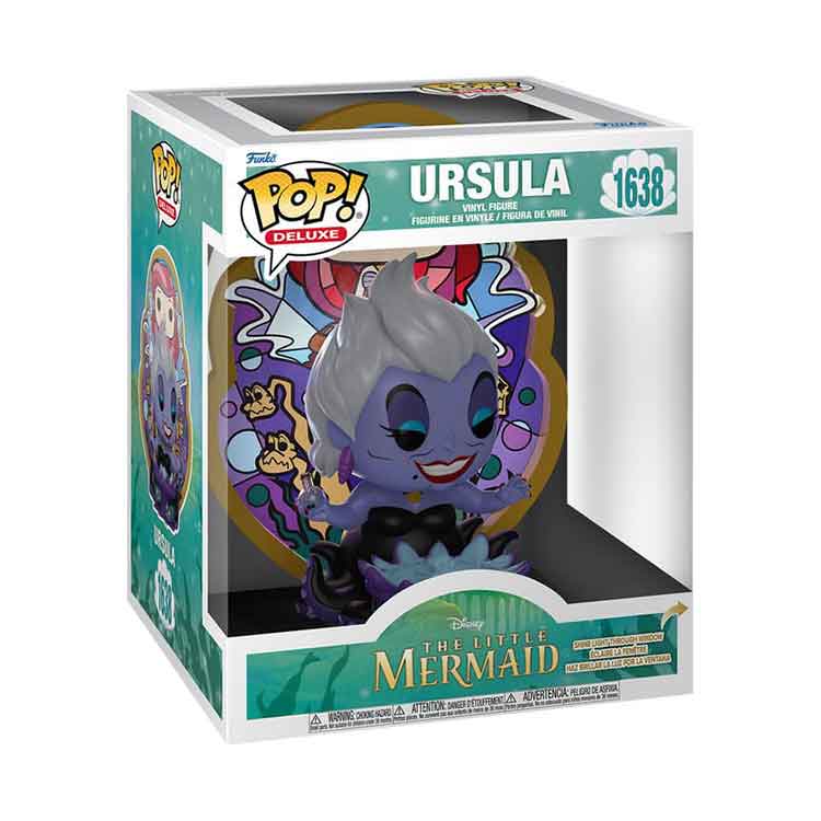 Funko Ursula (Stained Glass) - The Little Mermaid