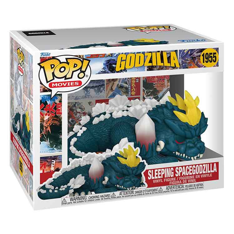 Godzilla Super Sized POP! Movies Vinyl Figure Sleeping Space Godzilla