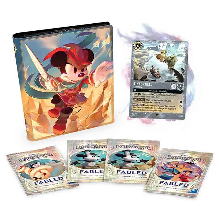 Disney Lorcana - Fabled - Collector's Starter Set