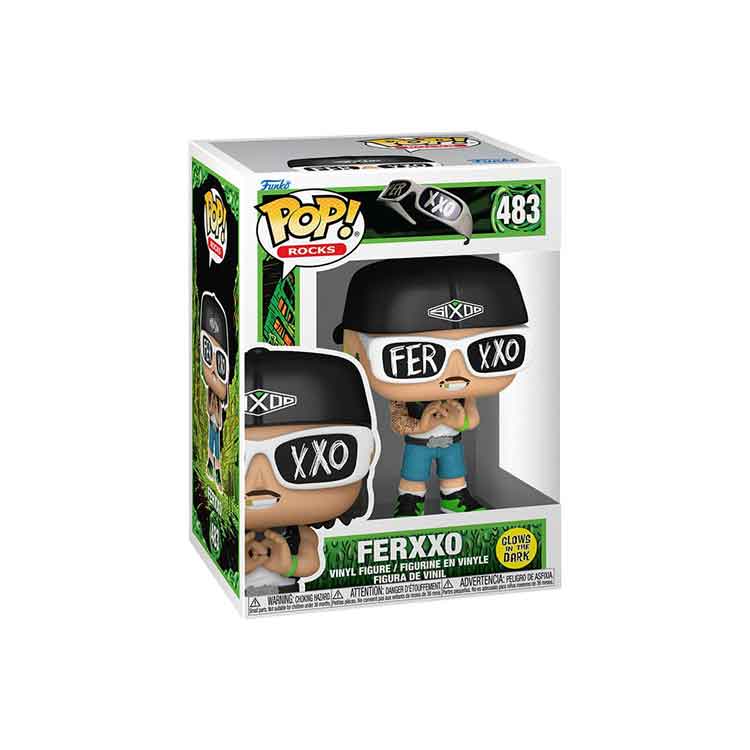 Funko Feid POP! Rocks Vinyl Figure Feid