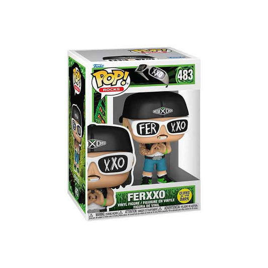 Funko Feid POP! Rocks Vinyl Figure Feid