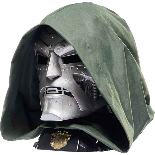 Fantastic Four Marvel Legends Doctor Doom Premium Roleplay Helmet Prop Replica