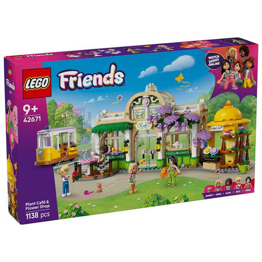 LEGO 42671 Plant Café & Flower Shop