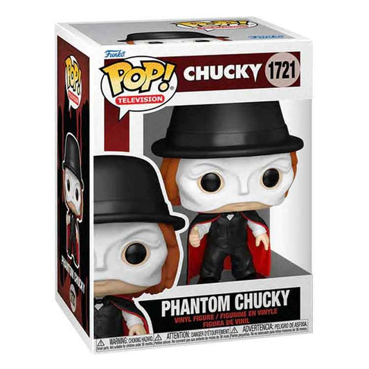 Funko Pop TV: Chucky (TV) - Phantom Chucky