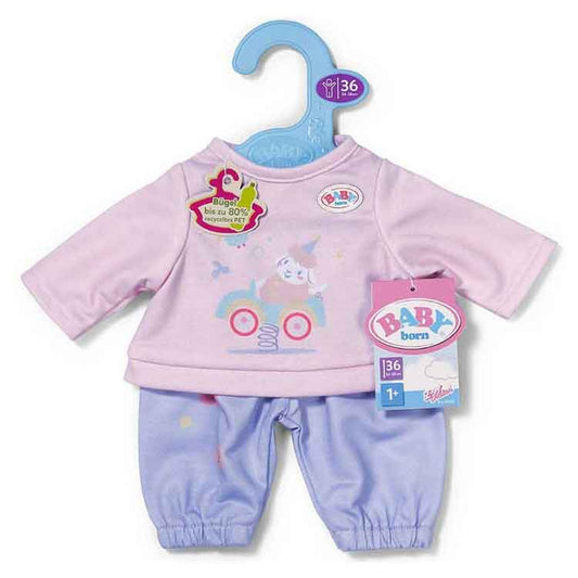 Baby Born Jogging Suit Rose