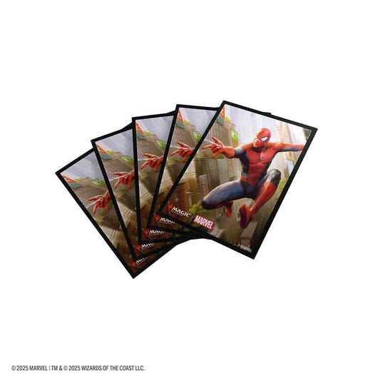 Gamegenic Magic: The Gathering Marvel's Spider-Man Premium Art Sleeves - Spider-Man