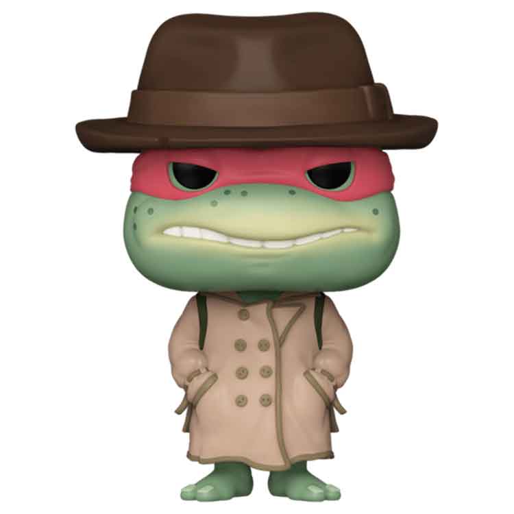 Funko Pop Movies: TMNT - Raphael W/Coat & Hat