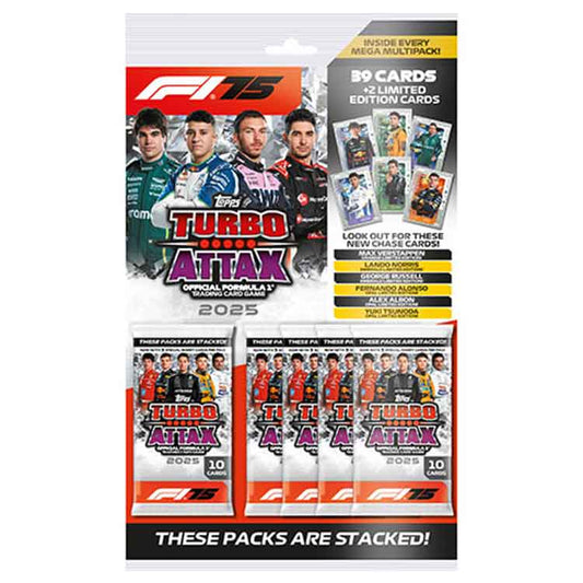 F1 Turbo Attax 2025 Multipack