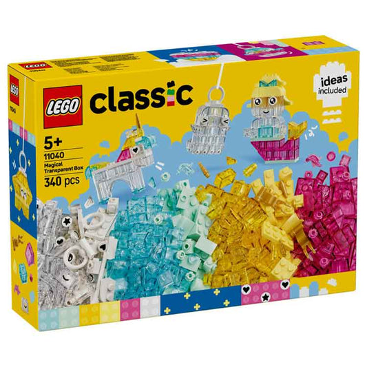 LEGO 11040 Magical Transparent Box