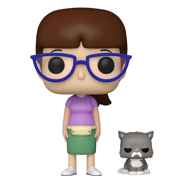 Funko Bob's Burgers POP! & Buddy TV Vinyl Figure Gayle with Mr. Business