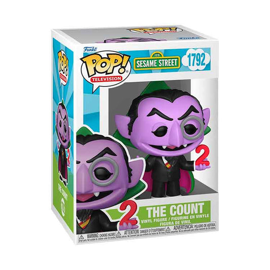 Funko Sesame Street POP! TV Vinyl Figure The Count