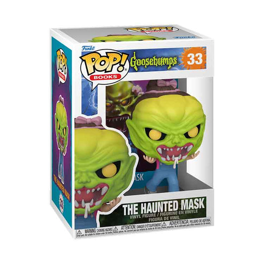 Funko POP Books: Goosebumps – The Haunted Mask