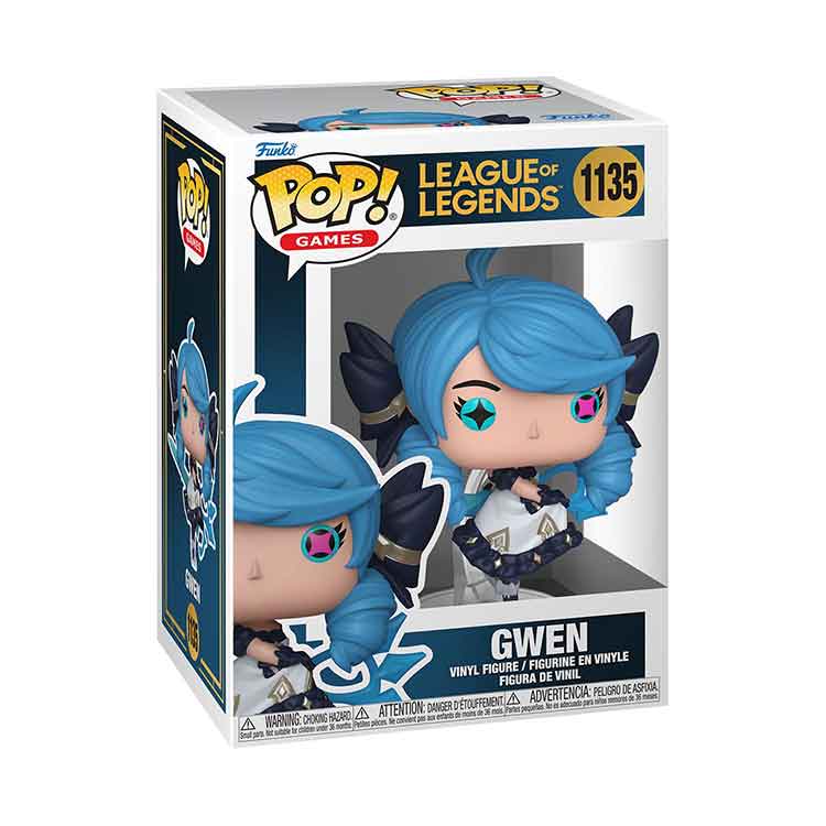 Funko League of Legends POP! & Buddy Games Vinyl Figure Gwen