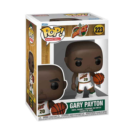 Funko NBA Legends POP! Sports Vinyl Figure Sonics - Gary Payton