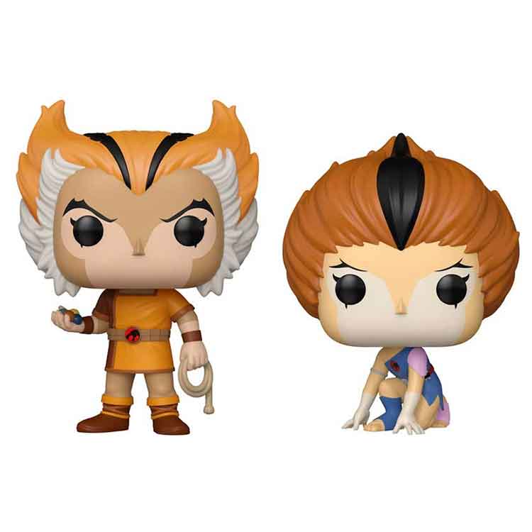 Funko Pop Animation: Thundercats S3 - Wilykat & Wilykit 2pk