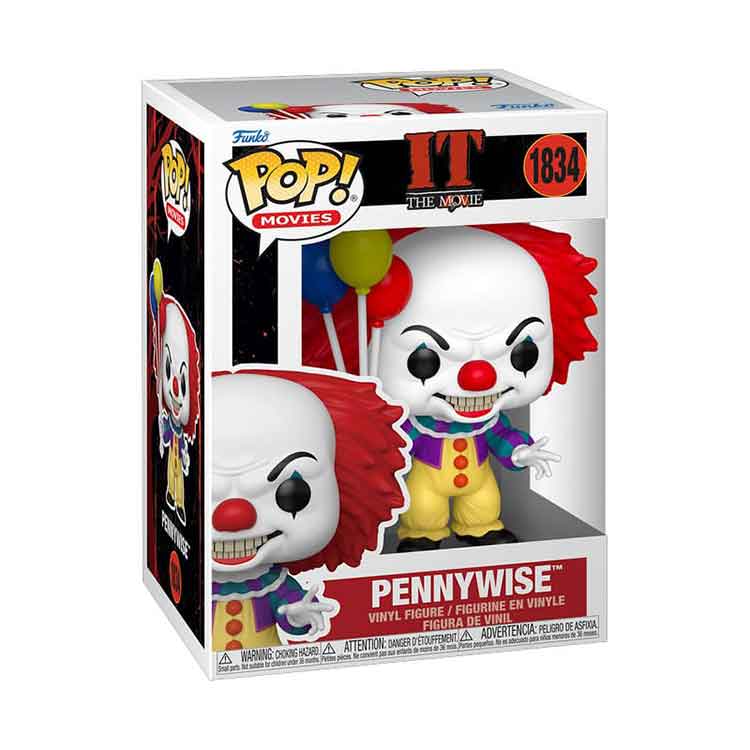 Funko It (1990) POP! Movies Vinyl Figure Pennywise