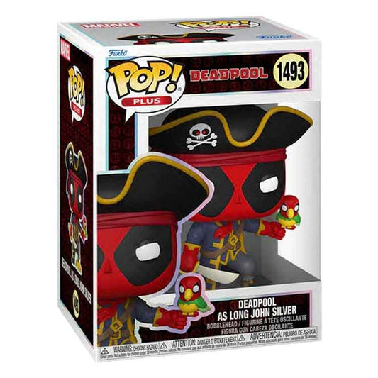 Funko Pop Plus: Deadpool Lit Classics - Deadpool Long John Silver