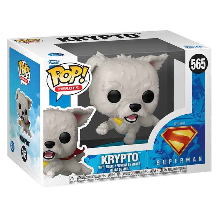 Funko Pop DC: Superman 2025 - Krypto